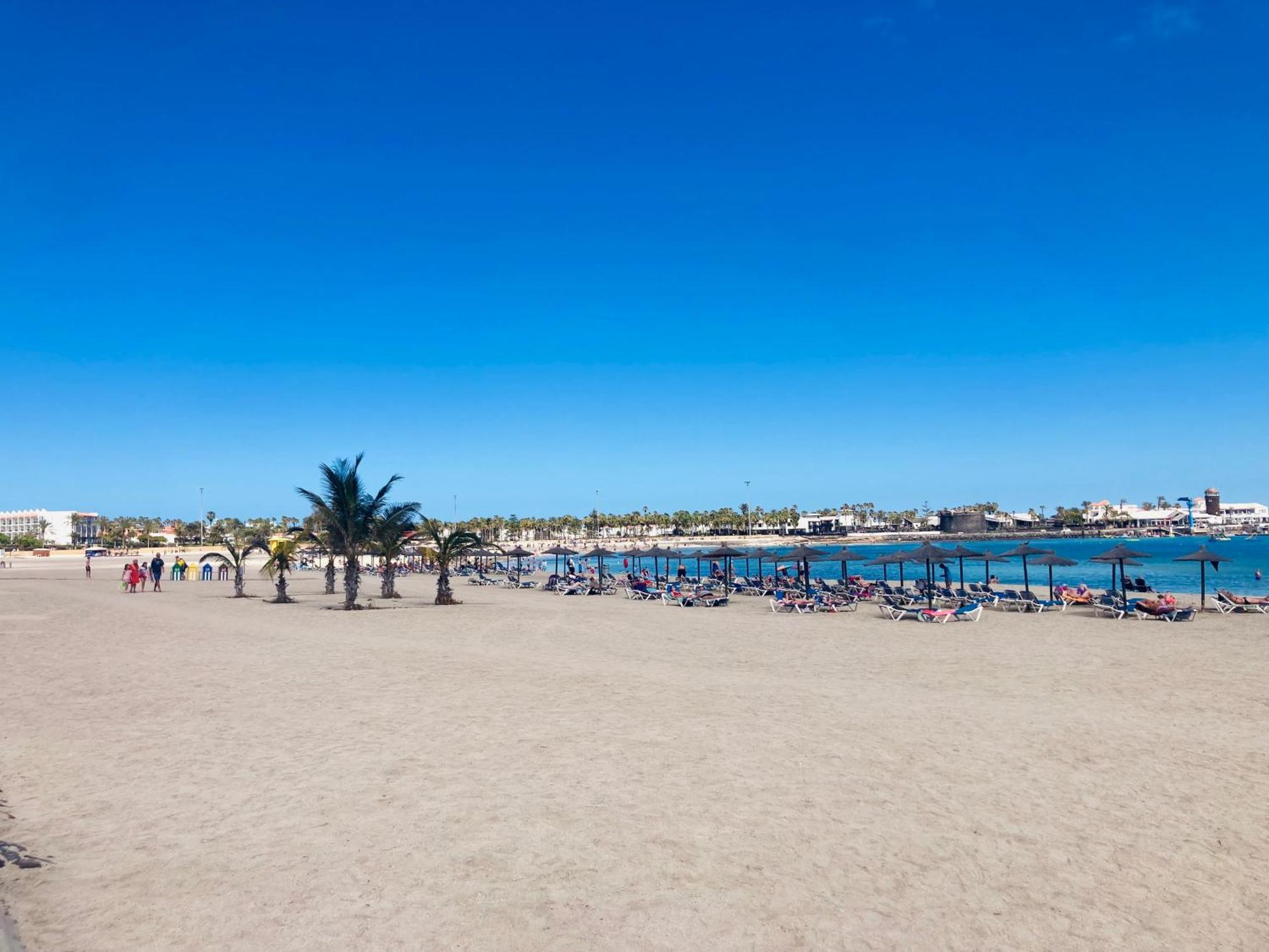 Las Arenas Caleta De Fuste Exteriör bild